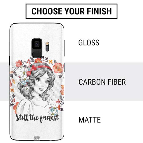 Disney Snow White Still the Fairest Art Galaxy S9 Skin